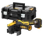 Кутова шліфувальна машина 125мм з регулюванням DEWALT 18V XR TSTAK