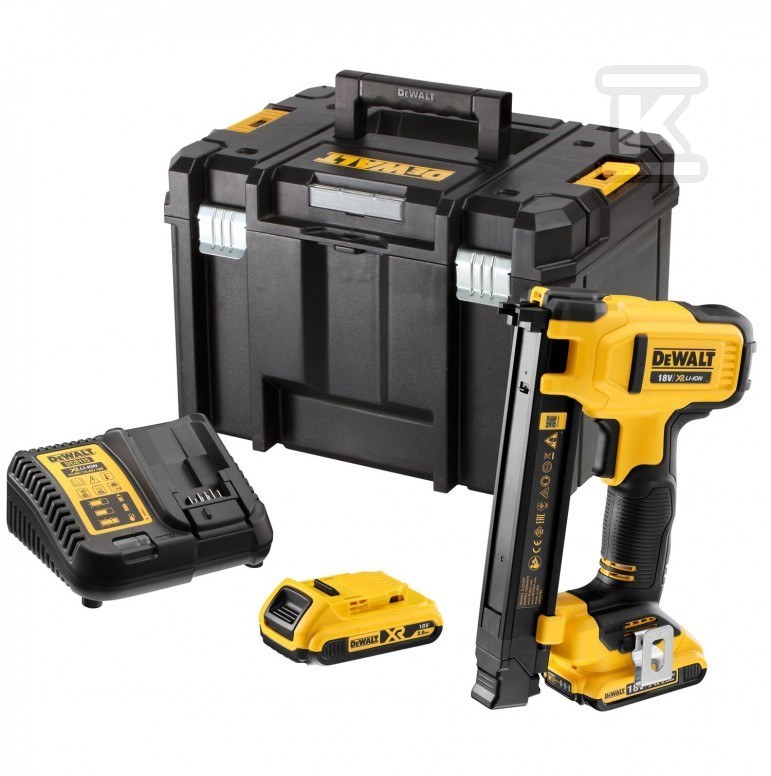 Zszywacz dla elektryków DeWalt 18V XR z - DCN701D2-QW