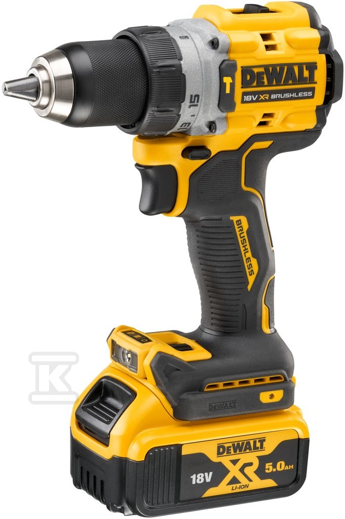 Wiertarko-Wkrętarka udarowa DEWALT XR - DCD805P2T-QW