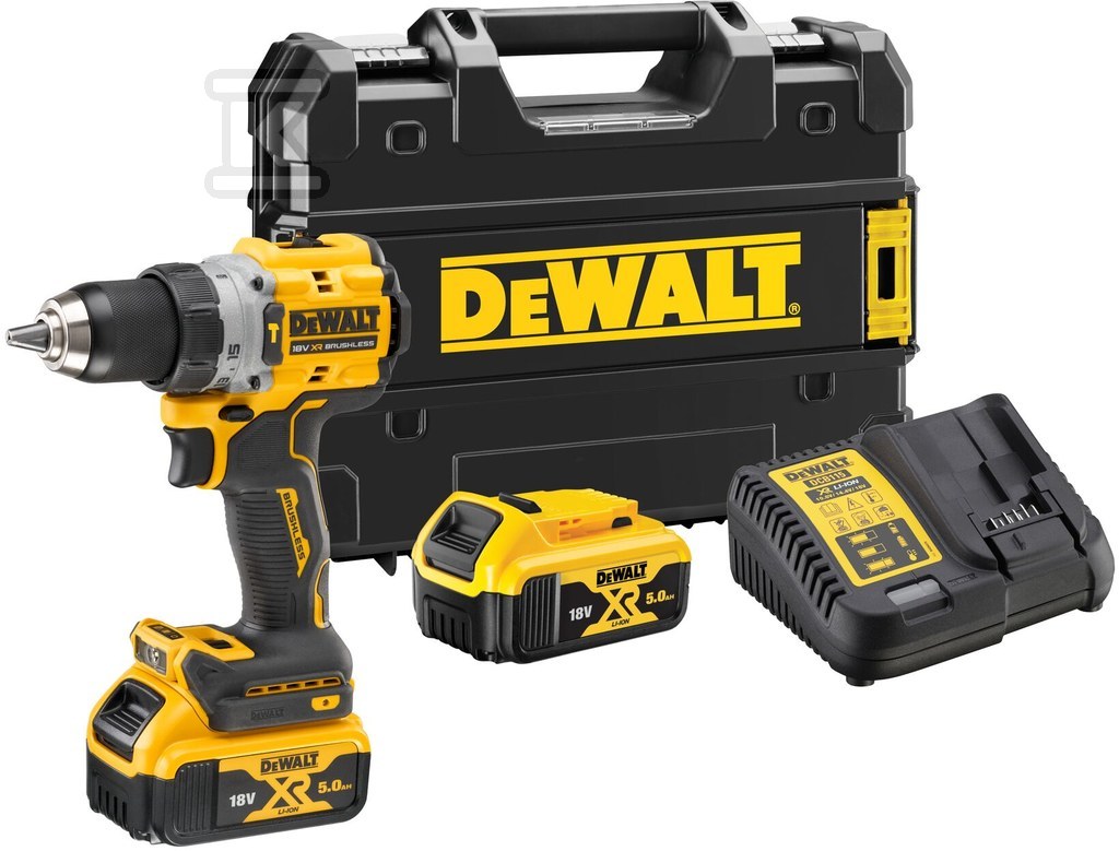 Wiertarko-Wkrętarka udarowa DEWALT XR - DCD805P2T-QW