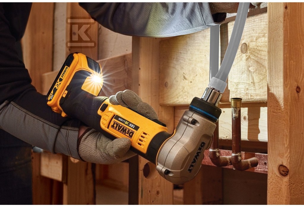 Rozszerzacz do rur PEX DEWALT 18V XR z - DCE400D2-QW