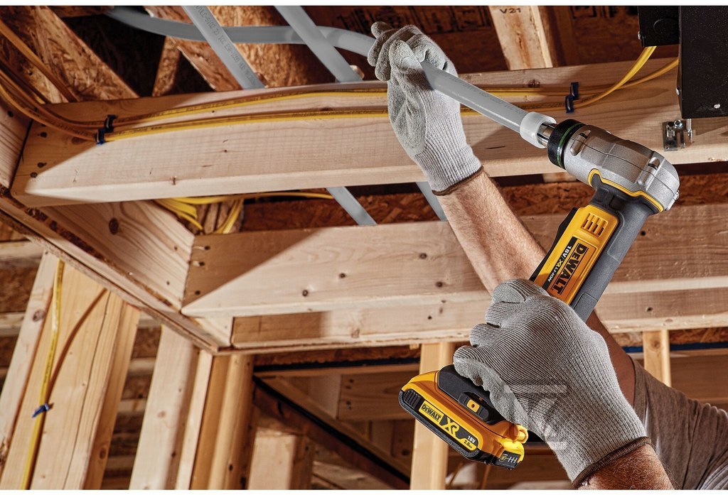 Rozszerzacz do rur PEX DEWALT 18V XR z - DCE400D2-QW