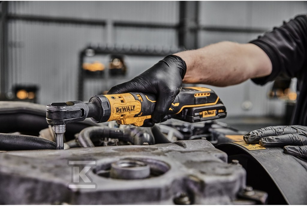 Grzechotka Akumulatorowa DEWALT XR 18V - DCF512D1-QW