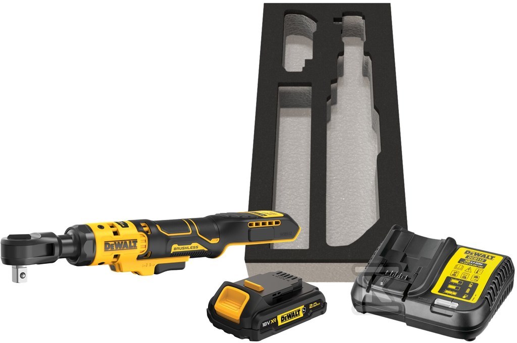 Grzechotka Akumulatorowa DEWALT XR 18V - DCF512D1-QW