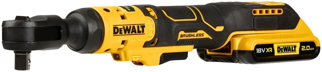 Grzechotka Akumulatorowa DEWALT XR 18V - DCF512D1-QW