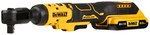 Акумуляторна тріскачка DEWALT XR 18V безщіткова, тримач 1/2", момент 95Nm, 1 акумулятор 3.0Ah, зарядний пристрій та кейс DCF512D1-QW