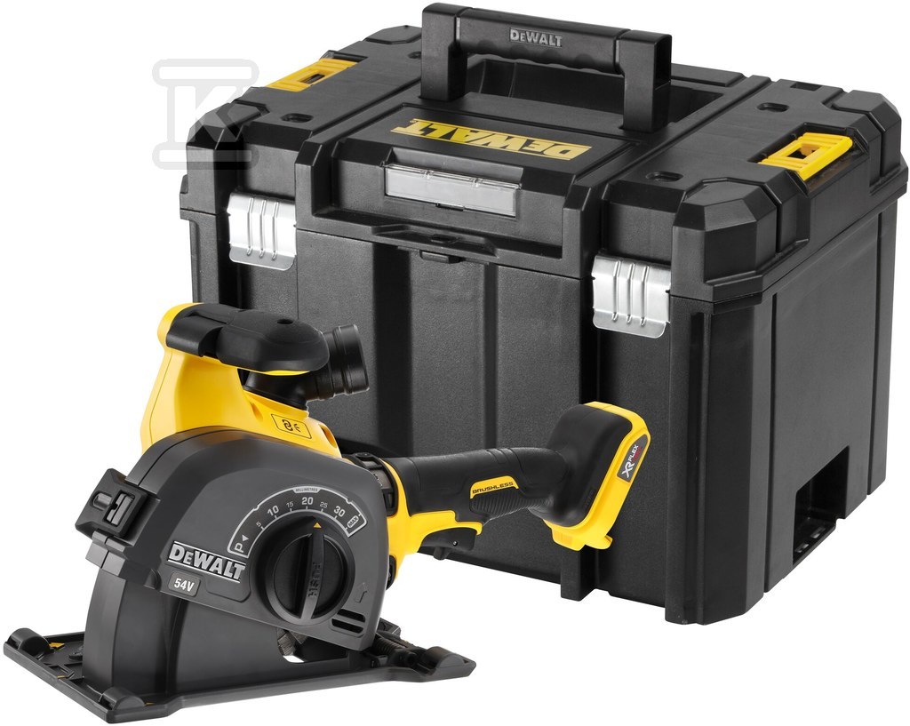 Bruzdownica do kabli DeWalt 54V XR FLEXVOLT DCG200NT-XJ