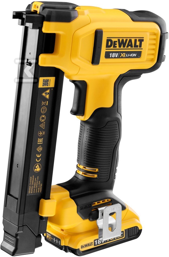 Zszywacz dla elektryków DeWalt 18V XR z - DCN701D2-QW