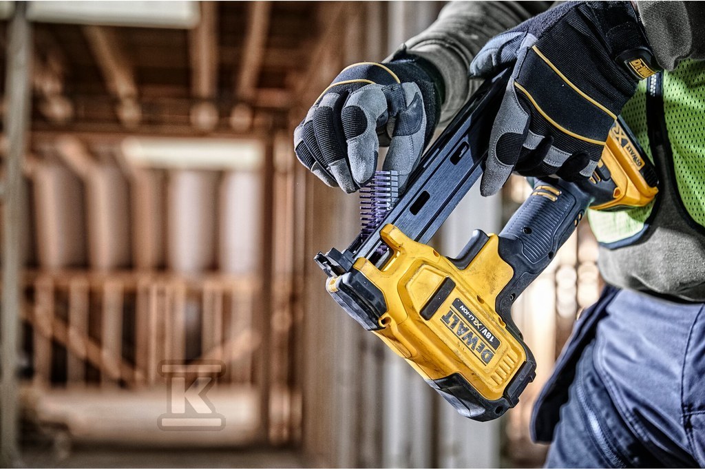 Zszywacz dla elektryków DeWalt 18V XR z - DCN701D2-QW