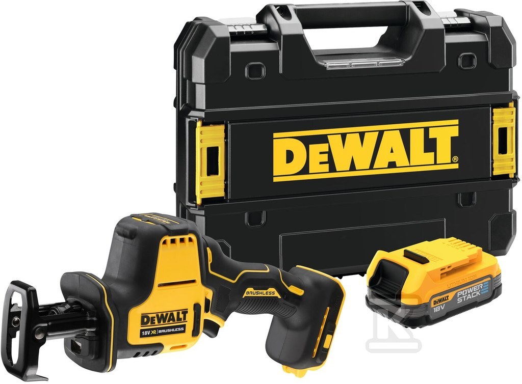 Pilarka szablasta DeWalt 18V XR 1 X - DCS369E1T-XJ