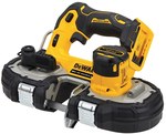 kompaktowa pilarka taśmowa DeWalt 18V XR