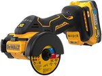 Przecinarka 76mm DeWalt 18V XR z akumulatorem 2x 1.7Ah POWERSTACK