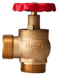 Fire hydrant valve 25, type ZH-25 brass without cap, mark B