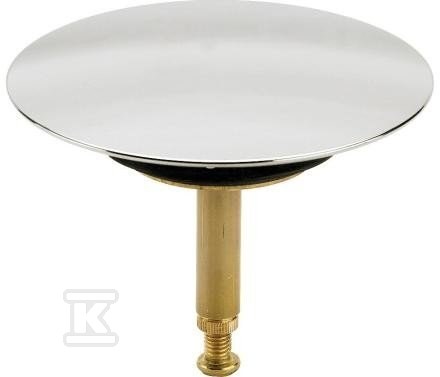 Plastic / chrome-plated conical valve - 215392