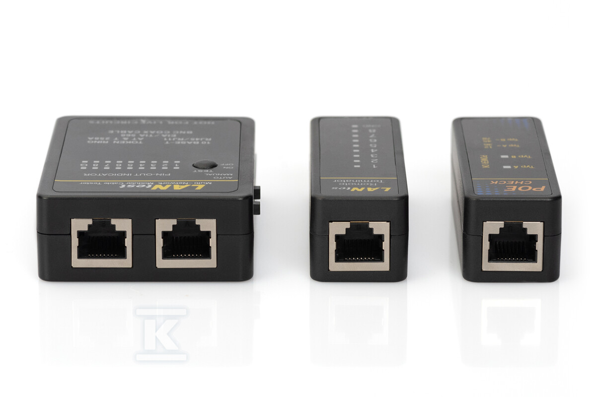 Tester kabli sieciowych i - DN-14001-1