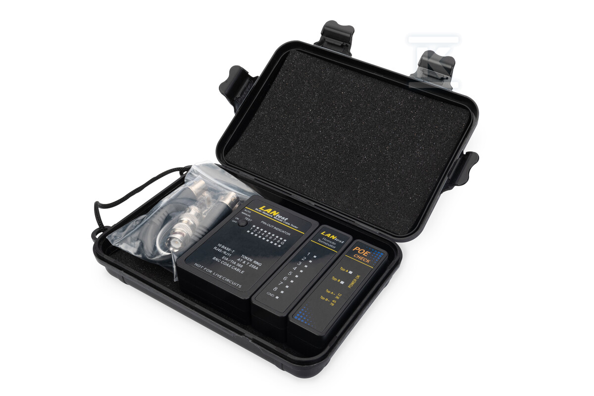 Tester kabli sieciowych i - DN-14001-1