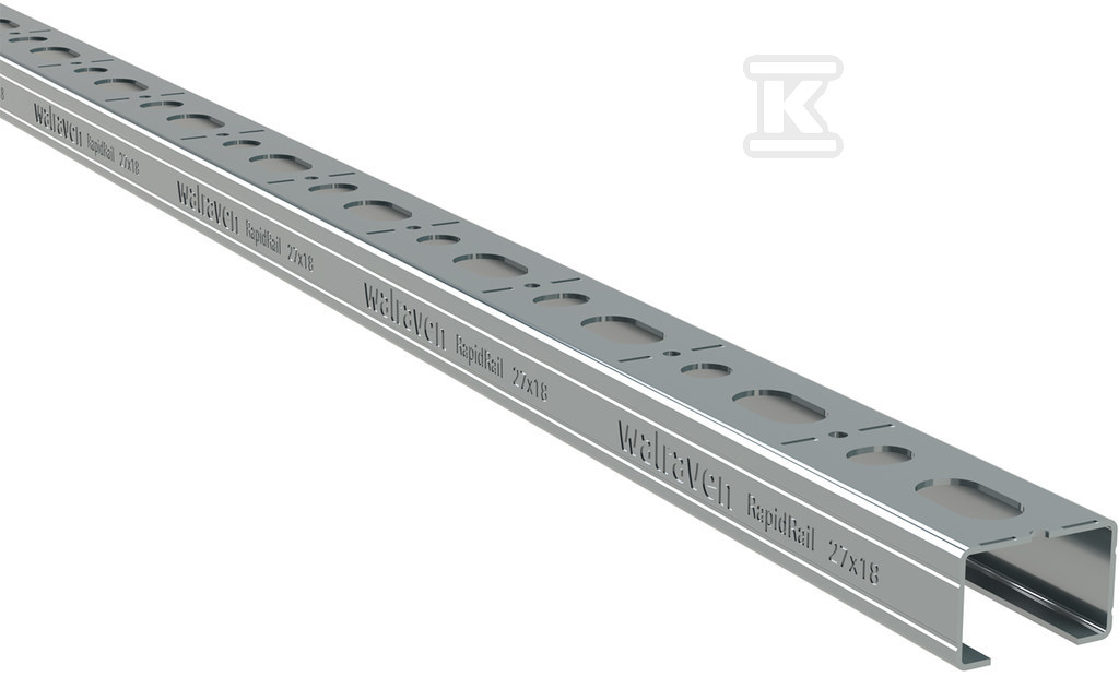 Rail RapidRail27x18 2m - 650527182