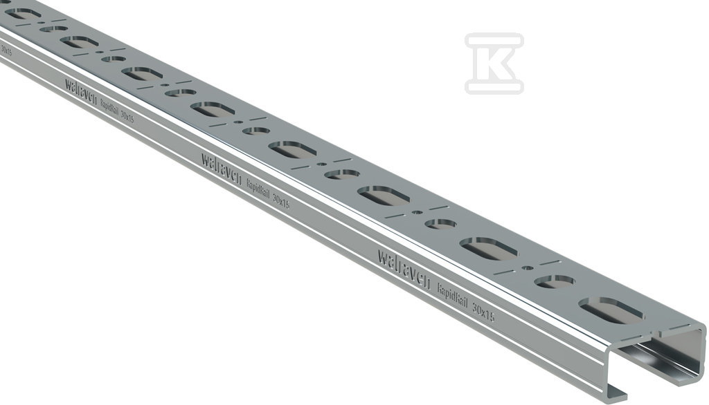 RapidRail kolejnice 30x15 2m - 650530152