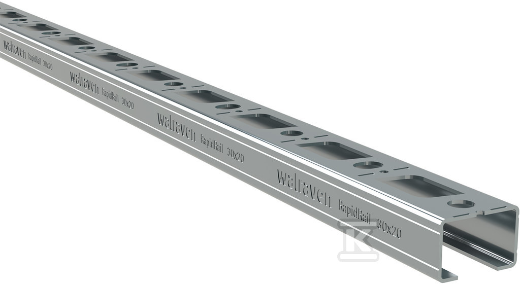 RapidRail30x20 2m rail - 650530202