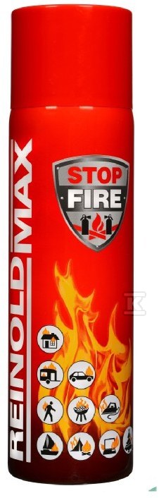 SAFE 500 fire extinguishing spray - SAF-SGS-500-RM