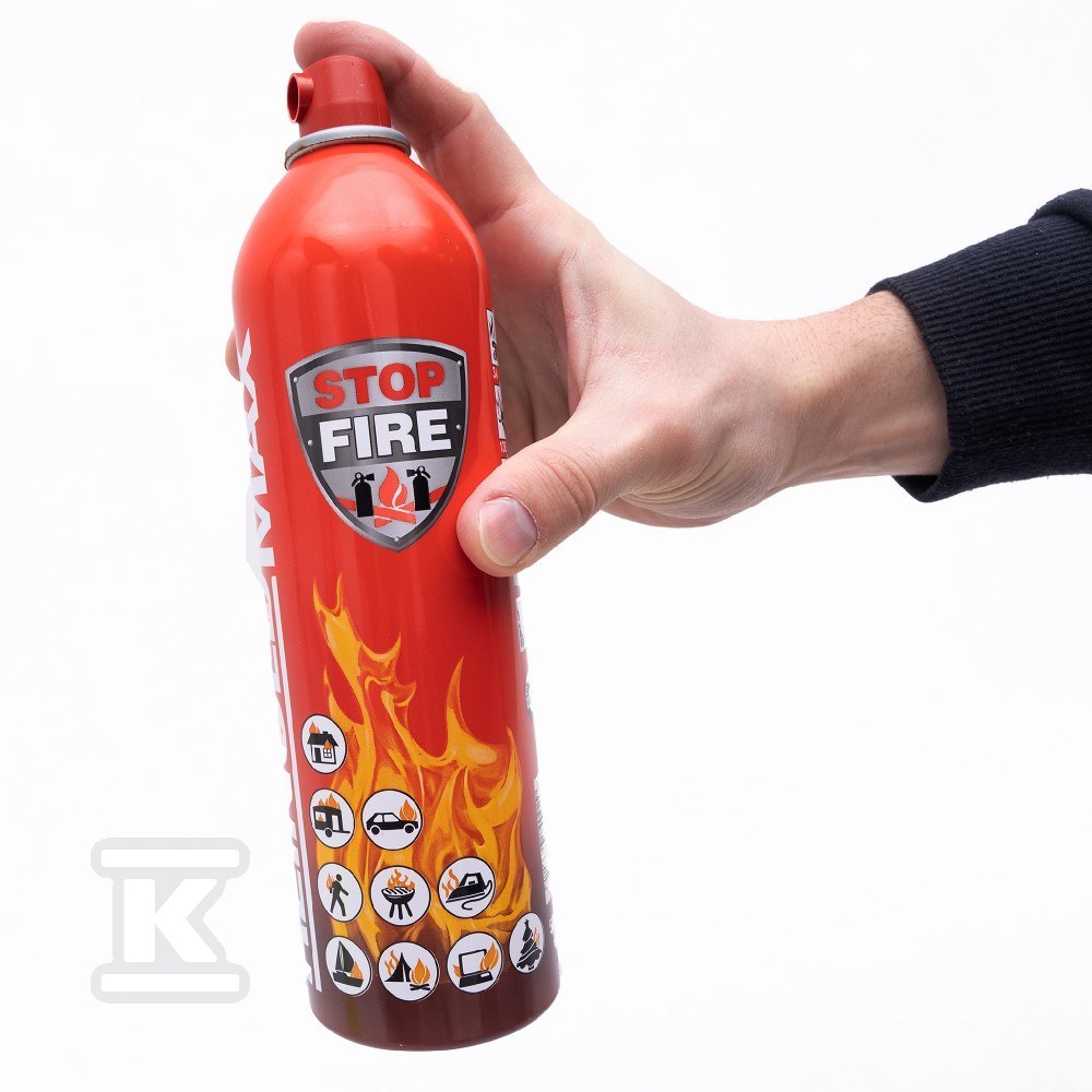 SAFE 500 fire extinguishing spray - SAF-SGS-500-RM