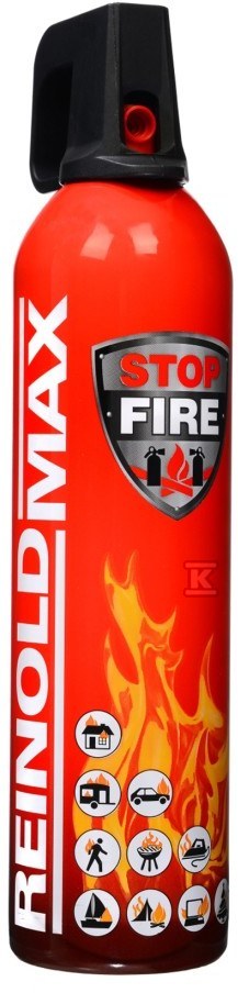 SAFE 750 fire extinguishing spray - SAF-SGS-750-RM