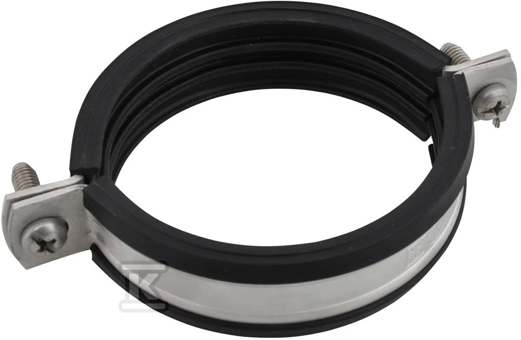 Obejma z okładziną EPDM M8 STN 15-19 mm - 3117018