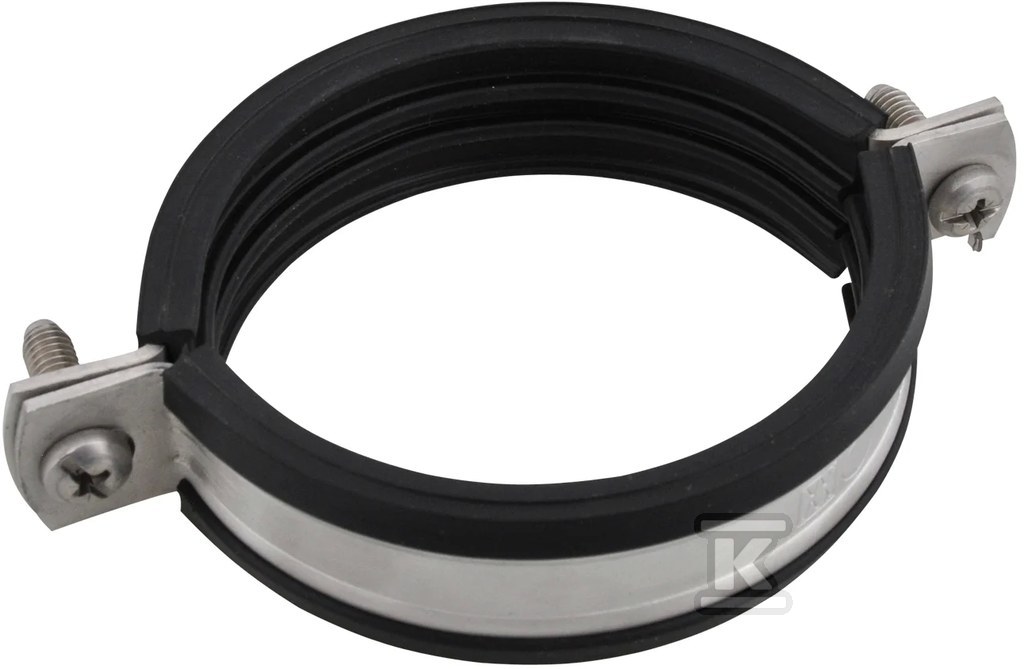 Obejma z okładziną EPDM M8 STN 20-23 mm - 3117023