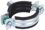 Obejma z okładziną EPDM M8/10 62-67 mm 2S