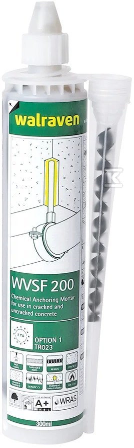 Kotwa chemiczna WVSF200W 300ml - 6099126E