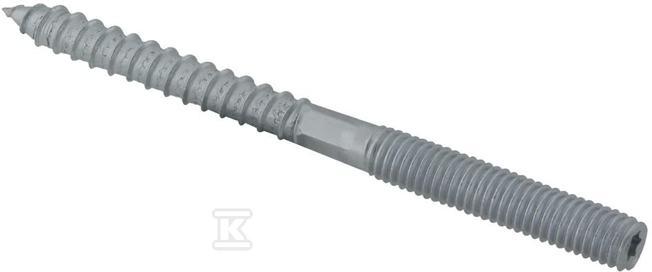 Śruba dwugwintowa M6x120 mm BIS - 6263612