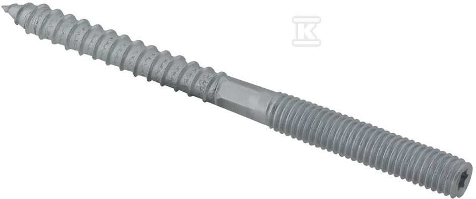 Śruba dwugwintowa M12x120 mm BIS - 6283212