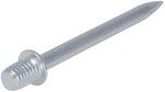 Gwóźdź gwintowany okrągły M6x40 mm BIS