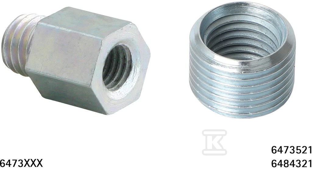 Redukcja gwintowana zew/wew M8x1/2" BIS - 6473221