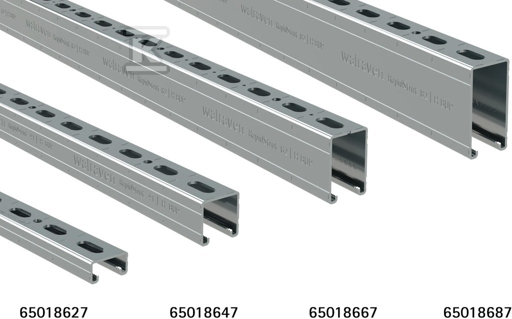 Szyna montażowa 62|H 3m BUP 41x62/2.5 - 65018367