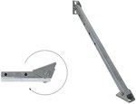 Wspornik przechylny 830 mm BIS