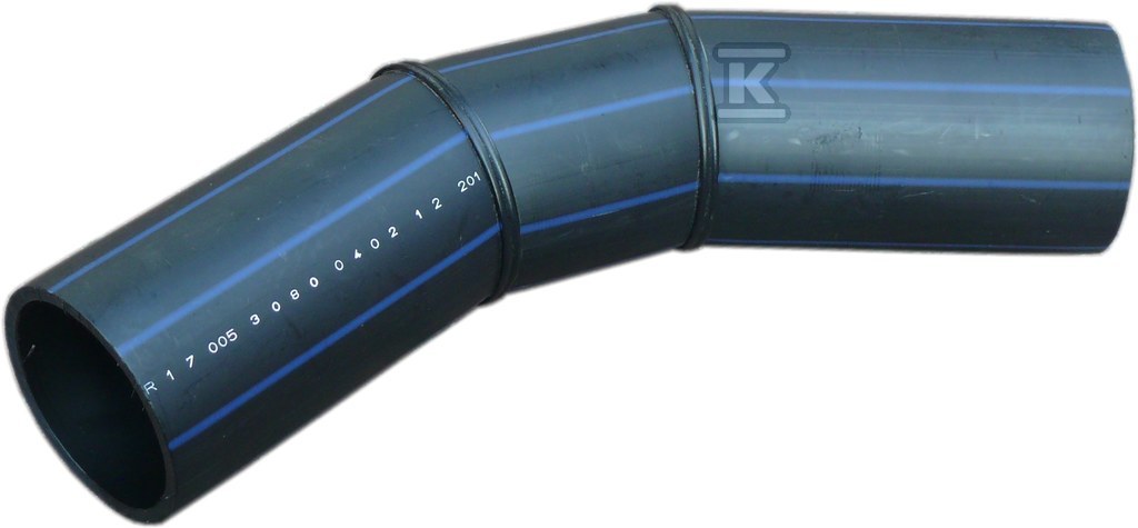 Łuk segmentowy Tytan typ 1 PE100-RC - 3241346450
