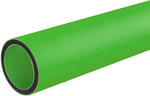 Rura Tytan typ 2/3 kanalizacyjna PE100-RC 75x4.5mm, zwój 100m, PN10 SDR17, kolor zielony, trójwarstwowa /100m/