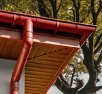 Gutter connector 125, red color