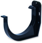 PVC handle of the gutter 100, black color