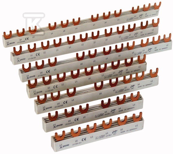 Schiene zum Anschluss modularer Geräte - 215644