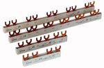 Rail for connecting modular equipment EVG-1PHAS/9MODUL/HI