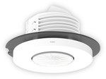 P42MR presence detector, 230 V, master, 1 channel, 12-13 m, 360°, SnapFit, flush-mount