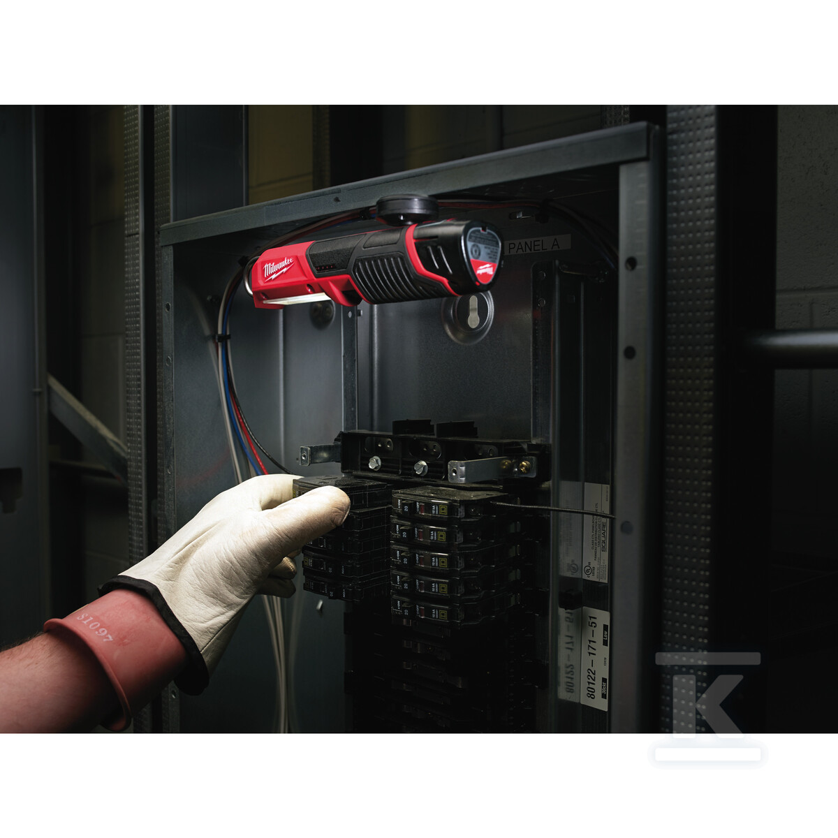 Latarka warsztatowa M12SL 220lm IP24 - 4932430178