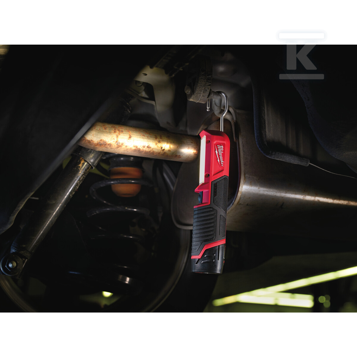 Latarka warsztatowa M12SL 220lm IP24 - 4932430178