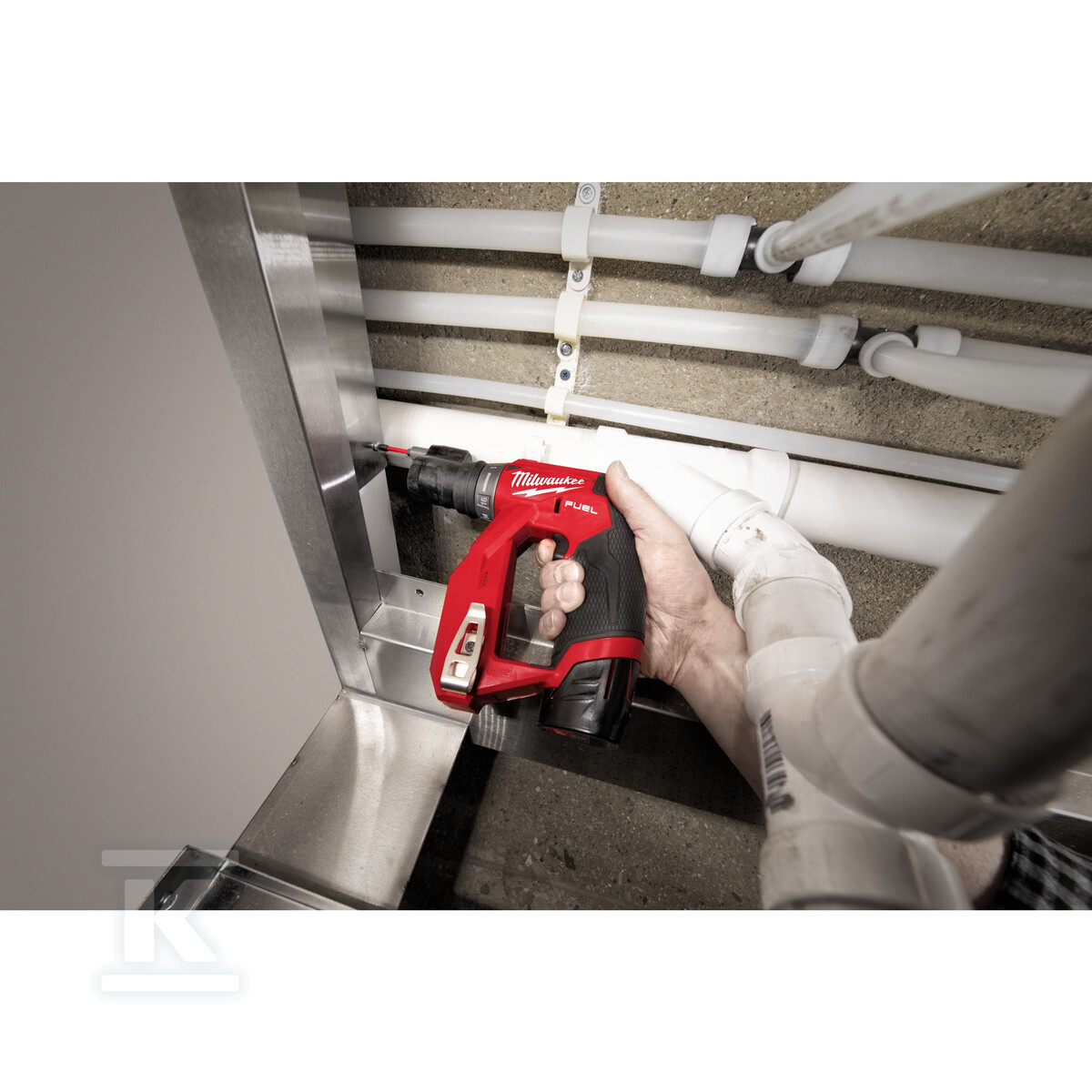Wiertarko-wkętarka M12FDDXKIT-202X - 4933464979