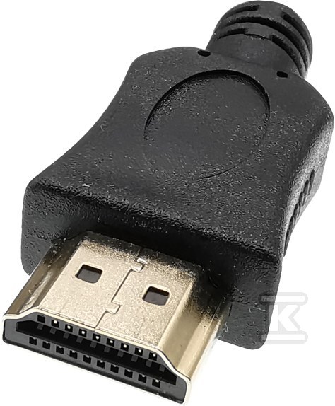 HDMI cable 5m v2.0 High Speed with - AV-AHDMI-5.0