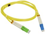 Propojovací kabel SM LC/APC-LC duplex 9/125 1,0m ALANTEC