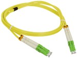 Propojovací kabel SM LC/APC-LC/APC duplex 9/125 3,0m ALANTEC