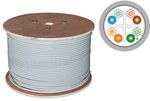 Kabel F/UTP kat.5e LSOH 4x2x24AWG B2ca 500m 25 lat gwarancji, badanie jakości laboratorium INTERTEK (USA) ALANTEC